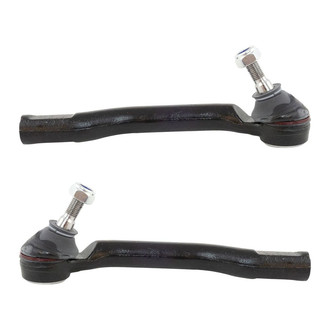 TRQ® - Front Driver and Passenger Side Outer Steering Tie Rod End Kit
