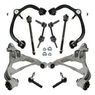 TRQ® - Front Ball Joint and Suspension Kit