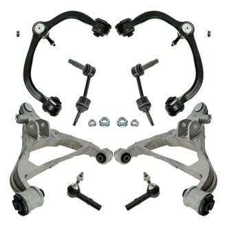 TRQ® - Front Ball Joint and Suspension Kit