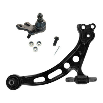 TRQ® - Front Passenger Side Lower Control Arm Kit