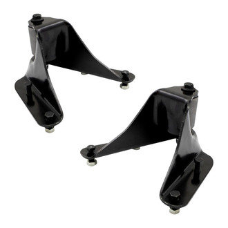 TRQ® - Rear Leaf Spring Shackle Brackets