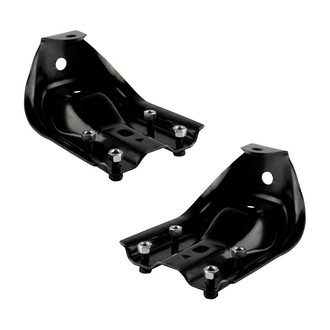 TRQ® - Rear Leaf Spring Shackle Brackets