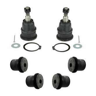 TRQ® - Front Ball Joint and Suspension Kit