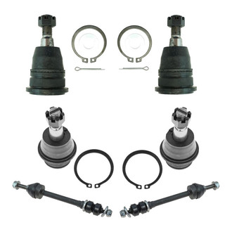 TRQ® - Front Ball Joint and Suspension Kit