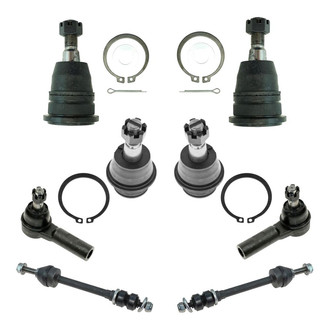 TRQ® - Front Ball Joint and Suspension Kit
