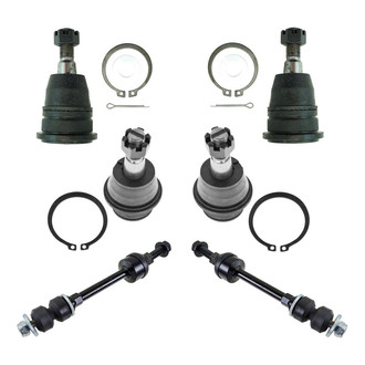 TRQ® - Front Ball Joint and Suspension Kit