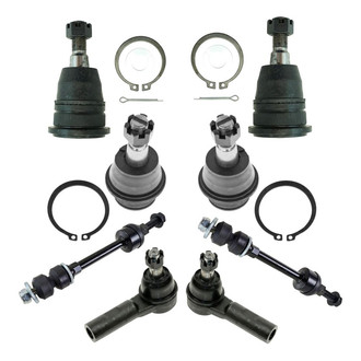 TRQ® - Front Ball Joint and Suspension Kit