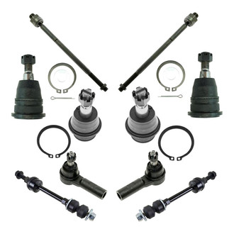 TRQ® - Front Ball Joint and Suspension Kit