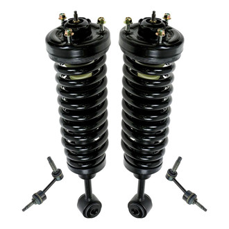 TRQ® - Front Complete Strut Assembly Kit