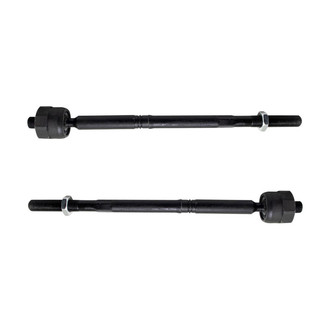 TRQ® - Front Driver and Passenger Side Inner Steering Tie Rod End Kit