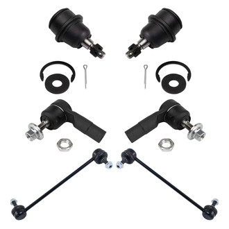 TRQ® - Front Ball Joint and Suspension Kit