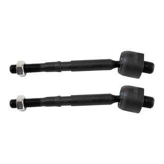 TRQ® - Front Driver and Passenger Side Inner Steering Tie Rod End Kit