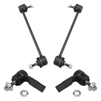 TRQ® - Front Ball Joint and Suspension Kit