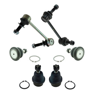 TRQ® - Front Ball Joint and Suspension Kit