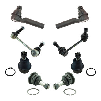 TRQ® - Front Ball Joint and Suspension Kit