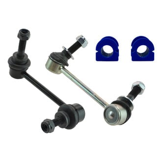 TRQ® - Front Sway Bar Link and Suspension Kit