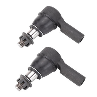 TRQ® - Front Outer Steering Tie Rod End Kit