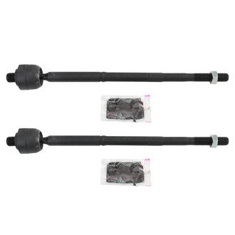 TRQ® - Front Inner Steering Tie Rod End Kit