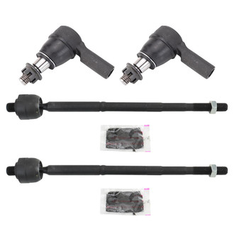TRQ® - Front Steering Tie Rod End Kit