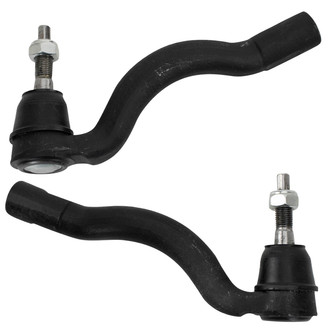 TRQ® - Front Outer Steering Tie Rod End Kit