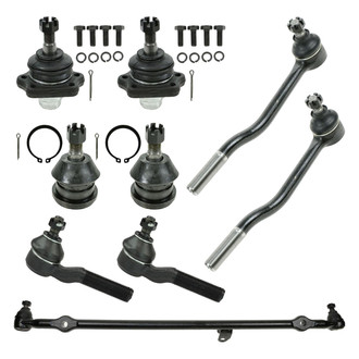 TRQ® - Front Ball Joint and Suspension Kit