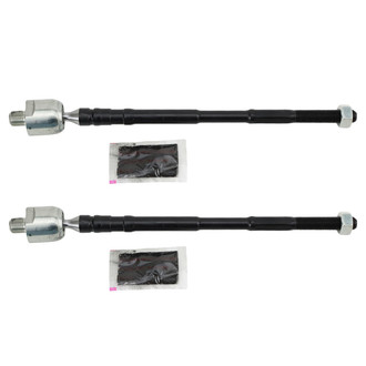 TRQ® - Front Inner Steering Tie Rod End Kit