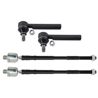 TRQ® - Front Steering Tie Rod End Kit