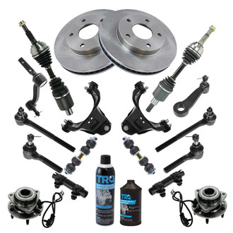 TRQ® - Front Control Arm and Suspension Kit