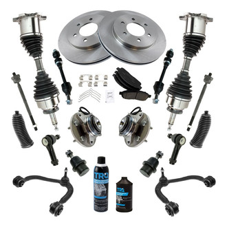 TRQ® - Front Control Arm and Suspension Kit