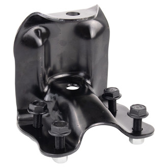 TRQ® - Rear Driver or Passenger Side Rearward Leaf Spring Shackle Bracket