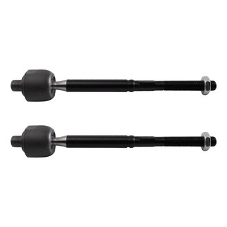 TRQ® - Front Driver and Passenger Side Inner Steering Tie Rod End Kit