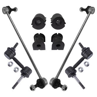 TRQ® - Front and Rear Control Arm and Suspension Kit