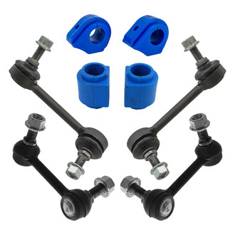 TRQ® - Front and Rear Control Arm and Suspension Kit