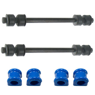 TRQ® - Front Sway Bar Link and Suspension Kit
