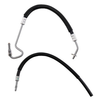 TRQ® - Power Steering Hose - Gear to Cooler