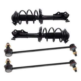 TRQ® - Front Shock Absorber and Suspension Kit