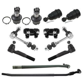 TRQ® - Front Ball Joint and Suspension Kit