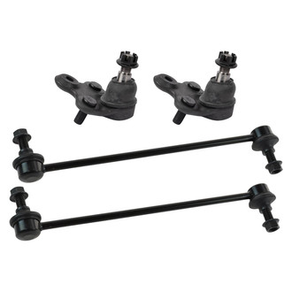 TRQ® - Front Ball Joint and Suspension Kit