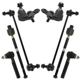 TRQ® - Front Ball Joint and Suspension Kit