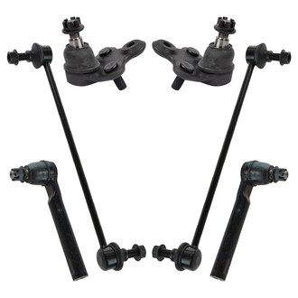 TRQ® - Front Ball Joint and Suspension Kit