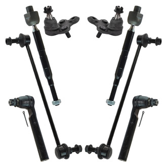 TRQ® - Front Ball Joint and Suspension Kit