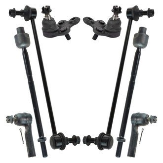 TRQ® - Front Ball Joint and Suspension Kit