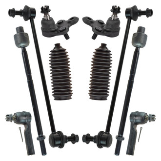 TRQ® - Front Ball Joint and Suspension Kit