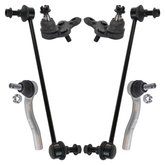 TRQ® - Front Ball Joint and Suspension Kit
