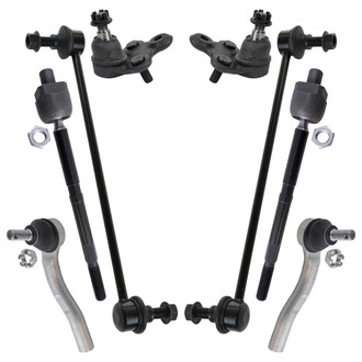 TRQ® - Front Ball Joint and Suspension Kit