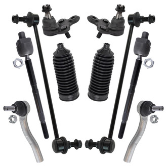 TRQ® - Front Ball Joint and Suspension Kit