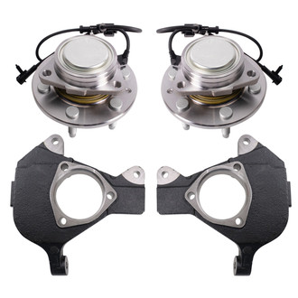 TRQ® PSA73838 - Front Drivetrain Kit