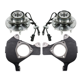 TRQ® PSA73839 - Front Drivetrain Kit