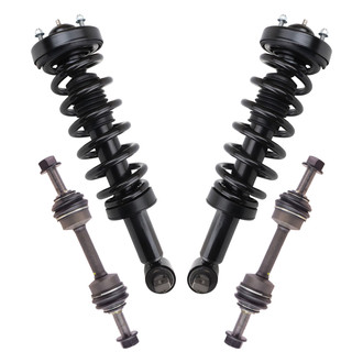 TRQ® - Front Shock Absorber and Suspension Kit