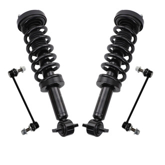 TRQ® - Front Shock Absorber and Suspension Kit